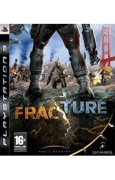 Fracture PS3 Oyun Fracture PS3 Oyun