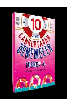 8. Sınıf LGS CAN KURTARAN Denemeler Türkçe - Damla Yayınevi