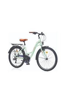 Corelli Glowie 28 Jant 44cm Green Cooper Yeşil Bakır Şehir Bisikleti Yeşil