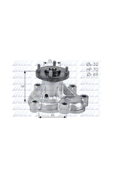 Dolz O131 Devirdaim Combo B Corsa B 96-00 Astra F-vectra A 1.7 Dzl. X17d 1334052-6334007-97110387 -