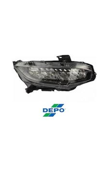 Honda Civic Fc5 Sağ Far Depo Marka Executive Tek Led 2016 - 2021 Honda Civic Fc5 Sağ Far Depo Marka Executive Tek Led 2016 - 2021