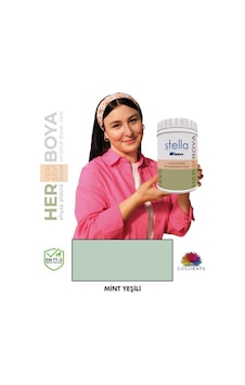 Stella Serisi Yeni Nesil Yüzey Dönüşüm Boyası - Mint Yeşili Diğer