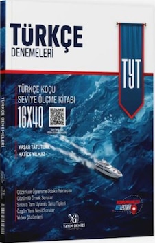 Yayın Denizi Tyt Türkçe 16 X 40 Branş Denemeleri