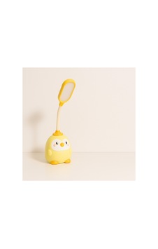 Pengulight Led Masa Lambası Sevimli Penguen Tasarım, Ayarlanabilir Başlık, Göz Yormayan Işık Sarı Pengulight Led Masa Lambası Sevimli Penguen Tasarım, Ayarlanabilir Başlık, Göz Yormayan Işık Sarı