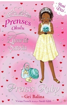 Prenses Okulu 27 - Prenses Ruby ve Gri Balina - Vivian French - Doğan ve Egmont Yayıncılık
