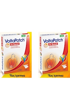 Voltapatch Isı Bandı 2 x 2 Adet Voltapatch Isı Bandı 2 x 2 Adet