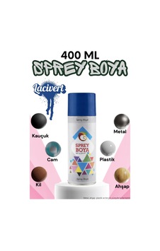 400 Ml Sprey Boya Lacivert Metal Ahşap Beton Duvar Yüzeylere Uygun Hobi Akrilik Mat Parlak Dekoratif Boyası Genel Amaçlı Hızlı Kuruyan Çok Amaçlı Renkli Sprey Boyalar İç Dış Mekan Kendin Yap Dıy Tasar Lacivert Lacivert 400 Ml Sprey Boya Lacivert Metal Ahşap Beton Duvar Yüzeylere Uygun Hobi Akrilik Mat Parlak Dekoratif Boyası Genel Amaçlı Hızlı Kuruyan Çok Amaçlı Renkli Sprey Boyalar İç Dış Mekan Kendin Yap Dıy Tasar Lacivert Lacivert