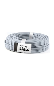 Martel 2+1 100mt Eco Cctv Kablosu 2x0,22x0,22 Martel 2+1 100mt Eco Cctv Kablosu 2x0,22x0,22
