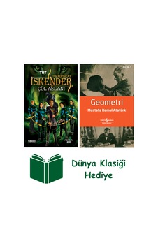 Tozkoparan İskender - Çöl Aslanı + Geometri + Dünya Klasiği Hediye Tozkoparan İskender - Çöl Aslanı + Geometri + Dünya Klasiği Hediye
