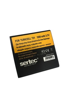 Sertec - Turkcell T-21 Uyumlu Batarya 05347860 Sertec - Turkcell T-21 Uyumlu Batarya 05347860