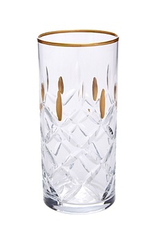 Decorium GD09 Su Bardağı Gold Kesme