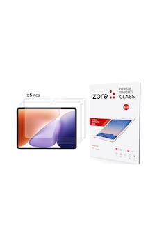 Xiaomi Pad 7 Zore 5in1 Tablet Temperli Cam Ekran Koruyucu