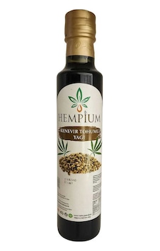 Organik Kenevir Tohumu Yağı 500 Ml
