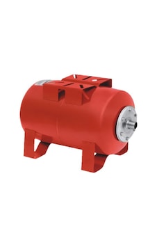 Hex 24 L 10 Bar Yatık Hidrofor Genleşme Tankı Hex 24 L 10 Bar Yatık Hidrofor Genleşme Tankı