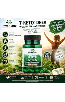 Swanson Vitamin 7-keto Dhea 100 Mg 30 Caps Swanson Vitamin 7-keto Dhea 100 Mg 30 Caps