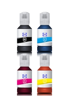 OCP Epson EcoTank L3250 Uyumlu Yazıcı Mürekkep Seti 140ml 4 Renk OCP Epson EcoTank L3250 Uyumlu Yazıcı Mürekkep Seti 140ml 4 Renk