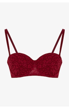 Penti Bordo Bloom Dantel Pedli Sütyen Penti Bordo Bloom Dantel Pedli Sütyen