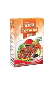 Şekeroğlu Sıra Çiğ Köfte Seti Etsiz 500 G