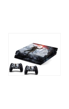 PS4 Fat Tomb Raider Sticker Seti PS4 Fat Tomb Raider Sticker Seti