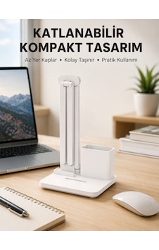 Ev Ve Ofis İçin Fonksiyonel Masa Lambası Enerji Tasarruflu, Çok Yönlü Kullanım Yeni Nesil Çokrenkli