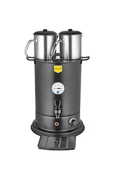 Remta 2 Demlikli Elite Çay Makinesi 18 Lt-siyah Remta 2 Demlikli Elite Çay Makinesi 18 Lt-siyah
