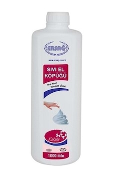 Ersağ Sıvı El Köpüğü 1 L Ersağ Sıvı El Köpüğü 1 L