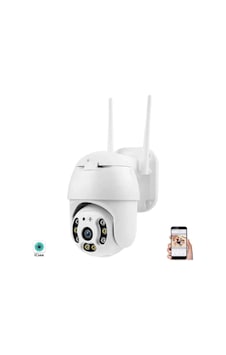 X5 Tech Rx-88aı Dual Lens 3mp Wifi Kamera Icsee Rj45/wifi Onvif
