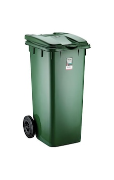Mono Tone Çöp Kovası - 120 Lt Bo996 Yeşil Mono Tone Çöp Kovası - 120 Lt Bo996 Yeşil