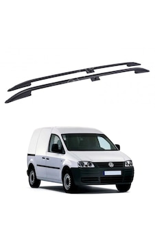 Volkswagen Caddy 2005-2009 Port Bagaj Tavan Çıtası Siyah Volkswagen Caddy 2005-2009 Port Bagaj Tavan Çıtası Siyah