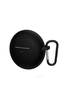 Adige Huawei Freebuds 7i Kulaklık Kılıfı Silikon Siyah Siyah Adige Huawei Freebuds 7i Kulaklık Kılıfı Silikon Siyah Siyah