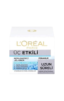 L'Oreal Paris 3 Etkili Ferahlık Günlük Bakım Kremi 50 ML