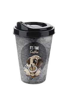 Coffee Bardak 400 Ml. Ap9122a No Color Coffee Bardak 400 Ml. Ap9122a No Color
