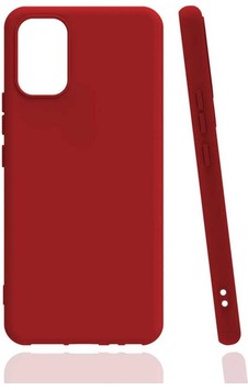 Vivo V21 Kılıf Zore Biye Silikon Kırmızı Vivo V21 Kılıf Zore Biye Silikon Kırmızı