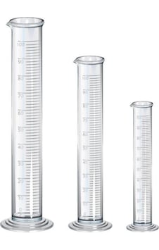 Mezür Cam Uzun Form 100 Ml