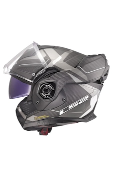 Ls2 Advant X Karbon Horizon Mat Gümüş-gri Çene Açılır Motosiklet Kaskı Mat Gri - Gümüş Ls2 Advant X Karbon Horizon Mat Gümüş-gri Çene Açılır Motosiklet Kaskı Mat Gri - Gümüş