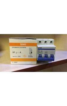 Şems 3x20Amper Sigorta 4Lü Kutu Şems 3x20Amper Sigorta 4Lü Kutu