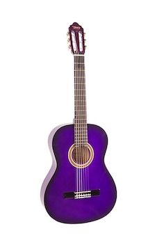 Valencia Vc102tpps Klasik Gitar Sap Çelikli 1/2 Mor Sunburst Valencia Vc102tpps Klasik Gitar Sap Çelikli 1/2 Mor Sunburst
