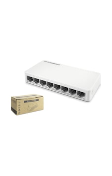 Gigabit Ethernet Switch 8 Port - Beyaz Hdx1365 Tg 5klfk5h Gigabit Ethernet Switch 8 Port - Beyaz Hdx1365 Tg 5klfk5h