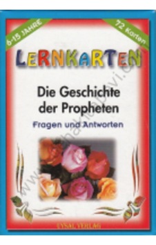 Lernkarten  - Die Geschichte der Propheten / Fragen und Antworten - Uysal Yayınevi