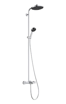 Hansgrohe Activera S 240 Ecostat Fine Termostatlı Duş Kolonu - 28871000 Krom Hansgrohe Activera S 240 Ecostat Fine Termostatlı Duş Kolonu - 28871000 Krom