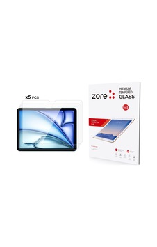 Apple Uyumlu iPad Air 11 2024 Zore 5in1 Tablet Temperli Cam Ekran Koruyucu-şeffaf Apple Uyumlu iPad Air 11 2024 Zore 5in1 Tablet Temperli Cam Ekran Koruyucu-şeffaf