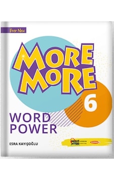 New More More English 6 Word Power Kurmay ELT Yayınları -2022 New More More English 6 Word Power Kurmay ELT Yayınları -2022