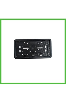 Vaveni Çerçeveli Dikdörtgen Plakalık Plaka Altlığı Siyah 32x17cm 1 Adet Arz Vaveni Çerçeveli Dikdörtgen Plakalık Plaka Altlığı Siyah 32x17cm 1 Adet Arz