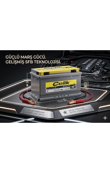 Çelik Akü 135 Amper 12v