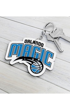 Nba Orlando Magic Ahşap Anahtarlık Nba Orlando Magic Ahşap Anahtarlık