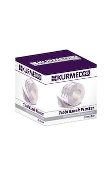 Kurmed Fix Hipoalerjenik Esnek Fix Flaster 5 x 5 M 1 Adet Kurmed Fix Hipoalerjenik Esnek Fix Flaster 5 x 5 M 1 Adet