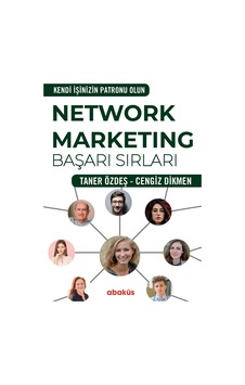 Network Marketing Başarı Sırları - A. Taner Özdeş -  Cengiz Dikmen - Abaküs Kitap
