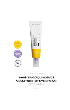 Bakuchiol Ve Volufilin Sıkılaştırıcı Göz Kremi Wati For Skin Volufroshot Eye Cream 30ml Bakuchiol Ve Volufilin Sıkılaştırıcı Göz Kremi Wati For Skin Volufroshot Eye Cream 30ml