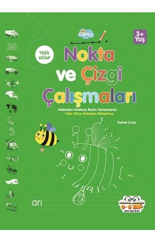 Nokta ve Çizgi Çalışmaları - Yeşil Kitap - Ferhat Çınar Nokta ve Çizgi Çalışmaları - Yeşil Kitap - Ferhat Çınar