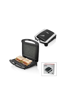Elektrikli Tost Makinesi 2 Dilim Granit Yapışmaz Yüzey - Kilitlenebilir Kapak 750w Ssm-2587 Go53/00147 Elektrikli Tost Makinesi 2 Dilim Granit Yapışmaz Yüzey - Kilitlenebilir Kapak 750w Ssm-2587 Go53/00147